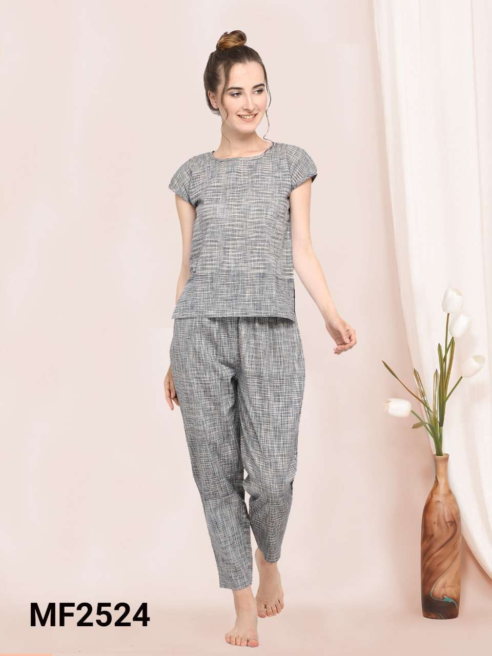 MESMORA NIGHT WEAR SERIES FANCY LADIES NIGHT DRESS COLLECTION