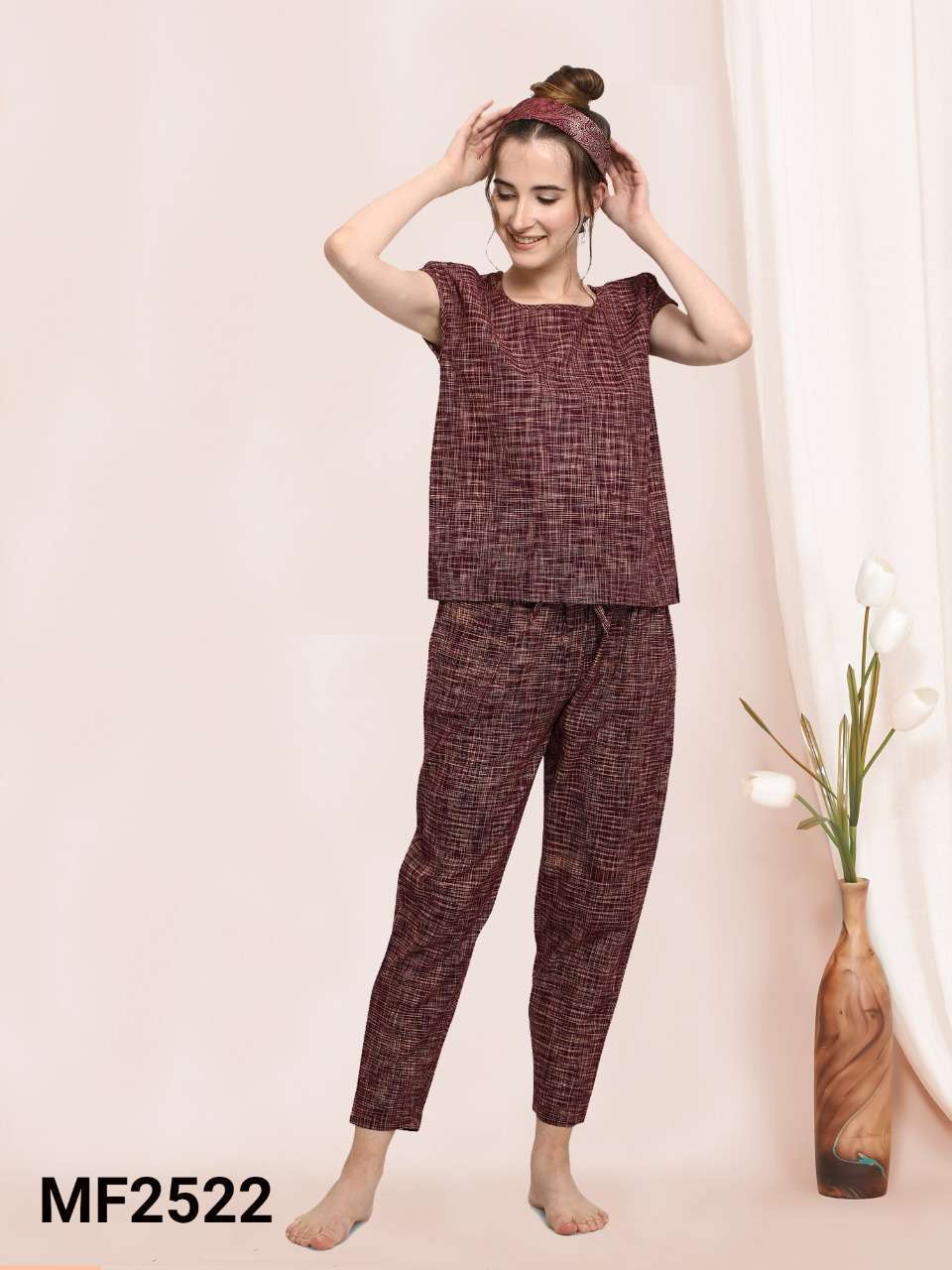 MESMORA NIGHT WEAR SERIES FANCY LADIES NIGHT DRESS COLLECTION