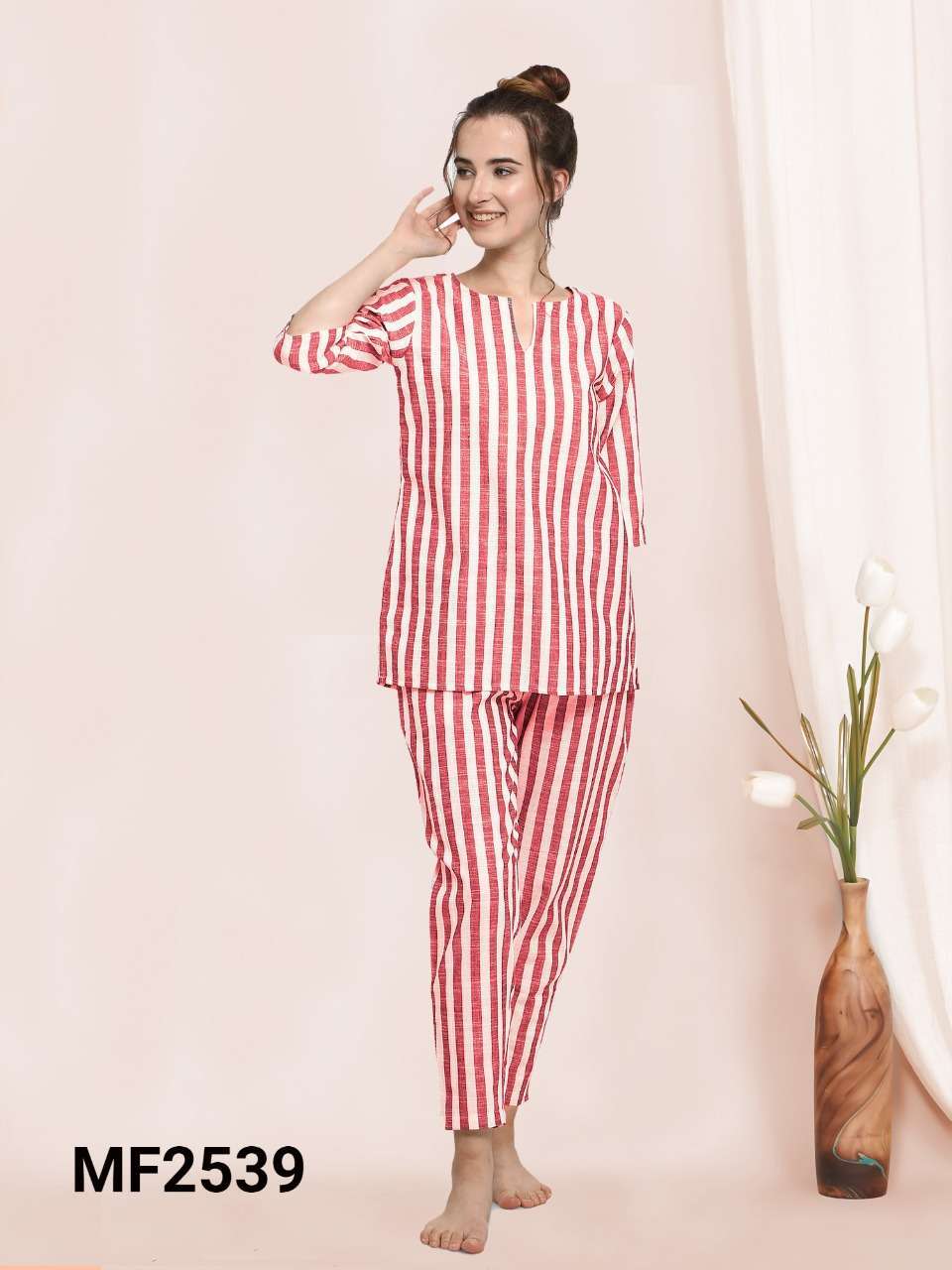MESMORA NIGHT WEAR SERIES FANCY LADIES NIGHT DRESS COLLECTION