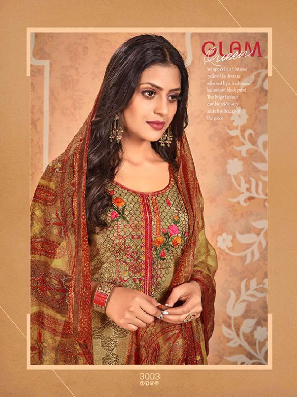 Minu FALGUNI Cotton Printed Dress Material-10P Catalog