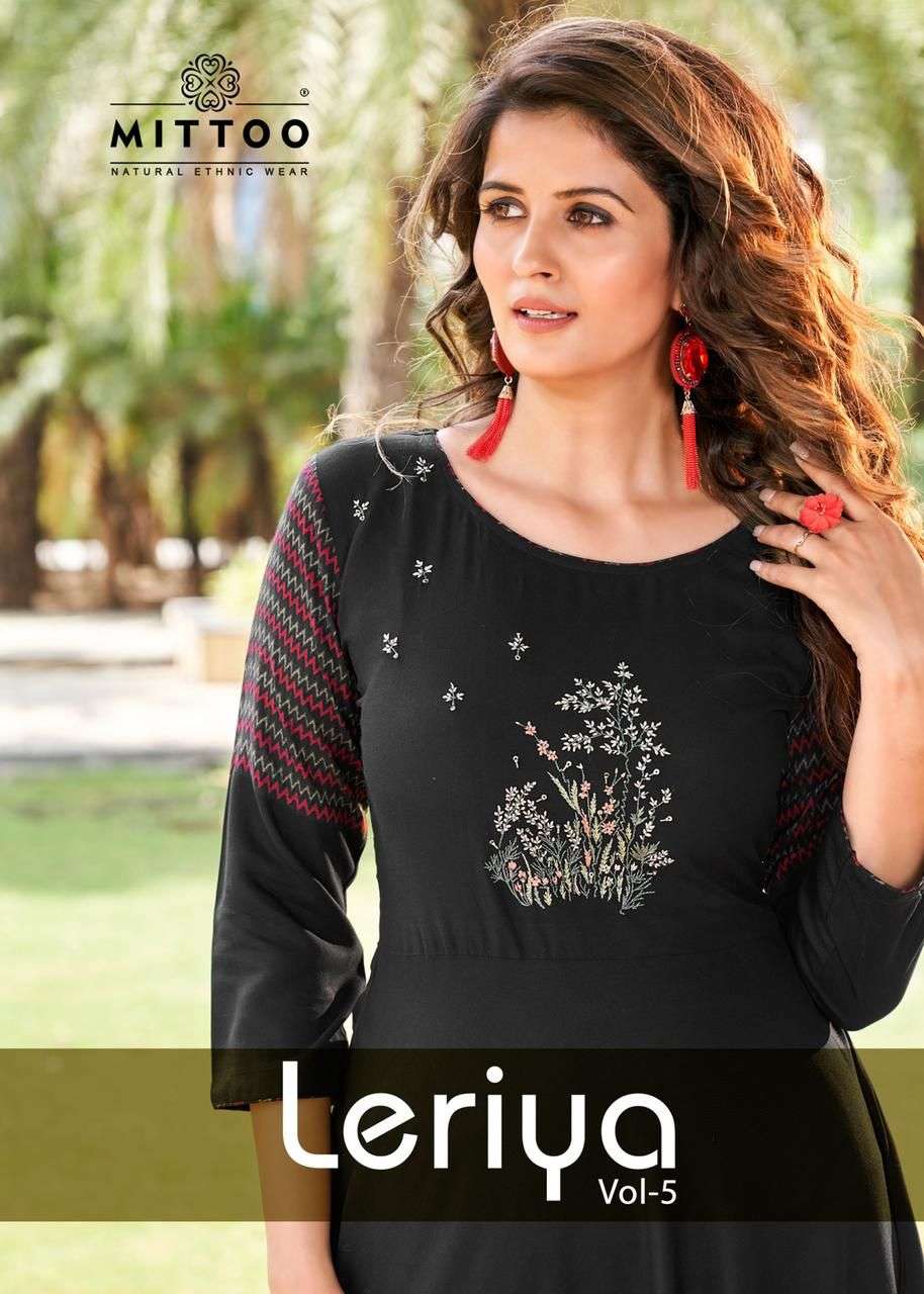 MITTOO Catalog  Leriya Vol 5 Floor Legnth Gown 