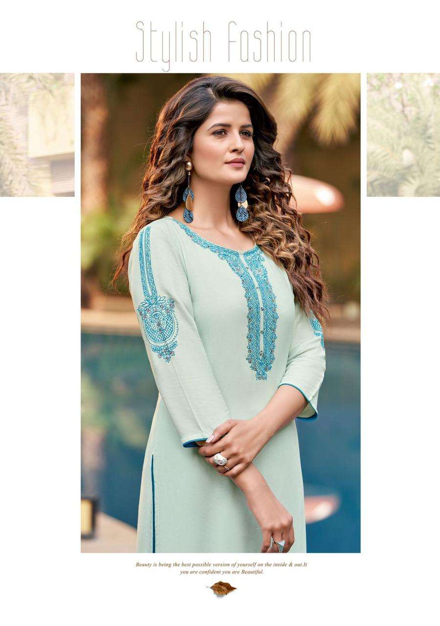 MITTOO Catalog  Payal Vol 18 Office wear kurtis catalog