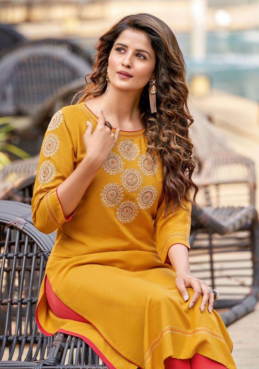 MITTOO Catalog  Payal Vol 18 Office wear kurtis catalog