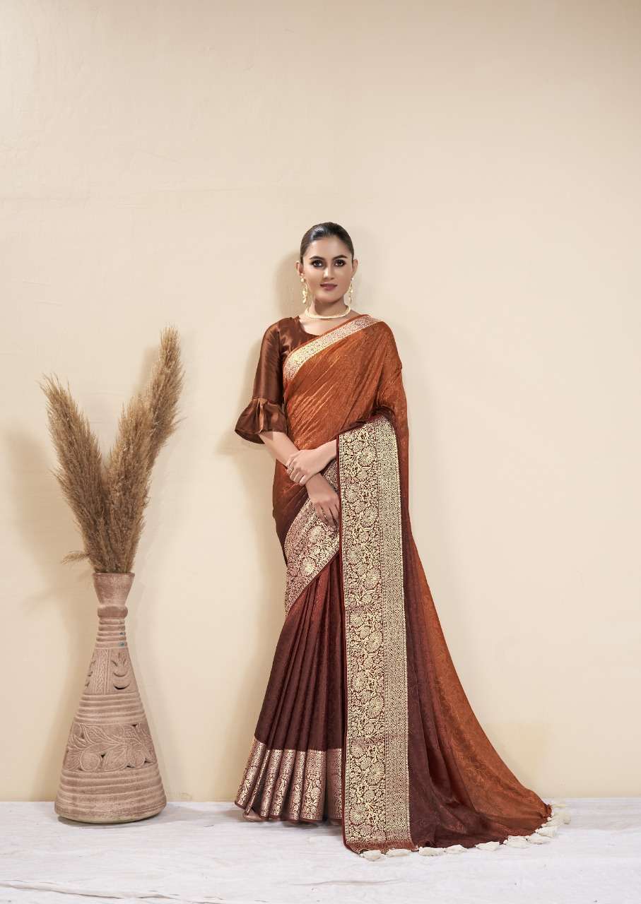  PR OLA S1 PRO PURE DOLA WEAVING SAREES WHOLESALER