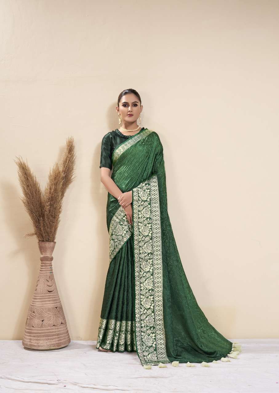  PR OLA S1 PRO PURE DOLA WEAVING SAREES WHOLESALER