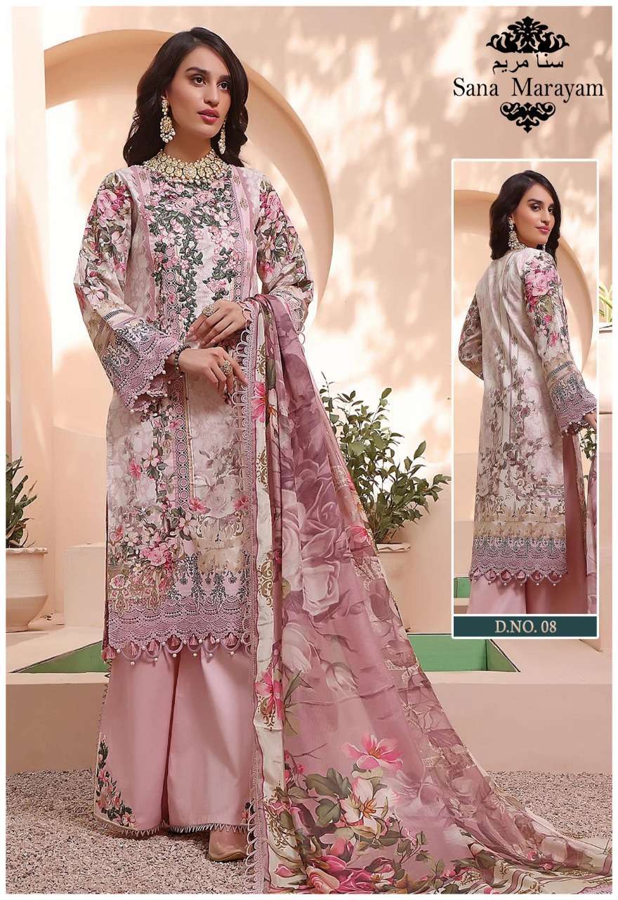  SANA MARAYAM GULAAL COTTON PRINTED DRESSES
