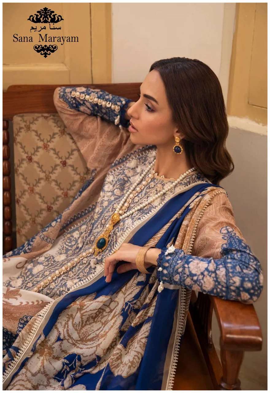  SANA MARAYAM GULAAL COTTON PRINTED DRESSES