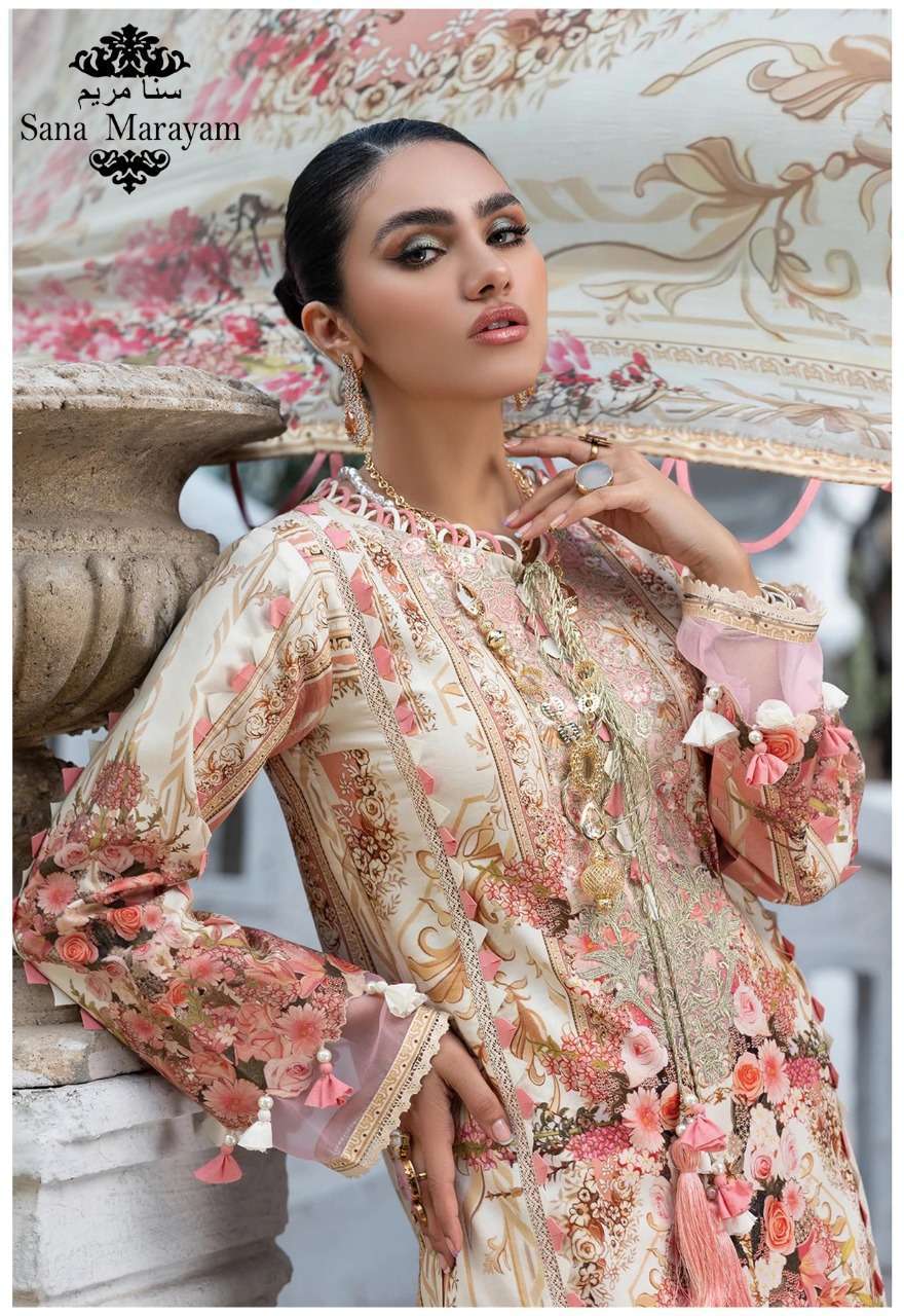  SANA MARAYAM GULAAL COTTON PRINTED DRESSES