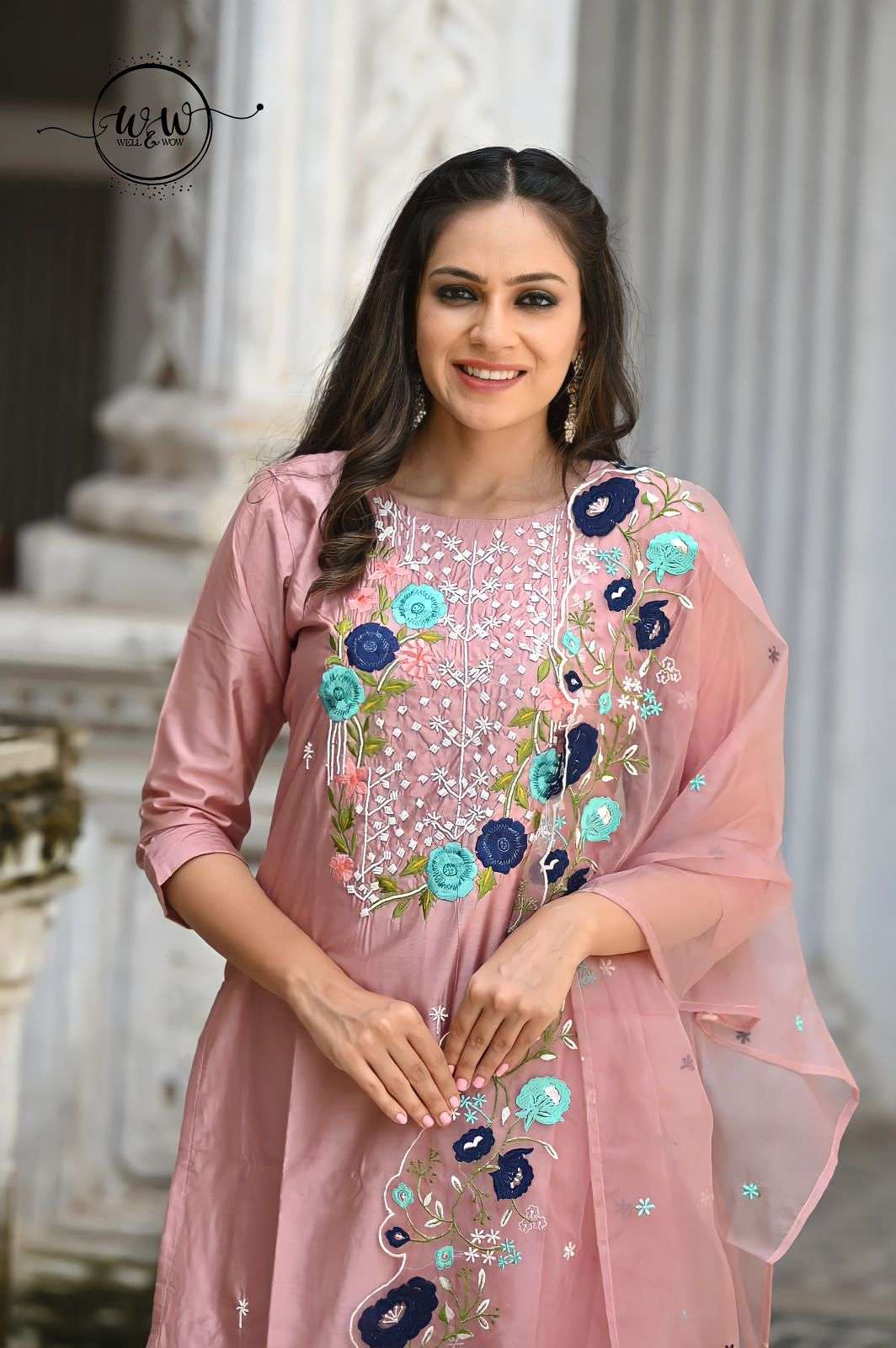  W&W launch new Top Bottom Dupatta Size set