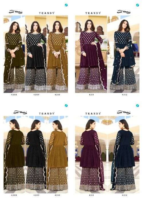 Your Choice Trandy Catalog Exclusive Designer Pakistani Salwar Suits