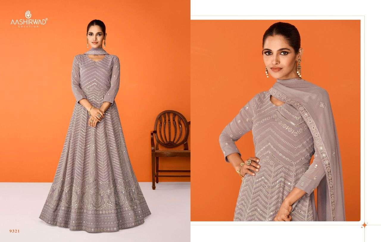 Aashirwad Gulkand Imara Catalog Designer Salwar Suits Wholesale