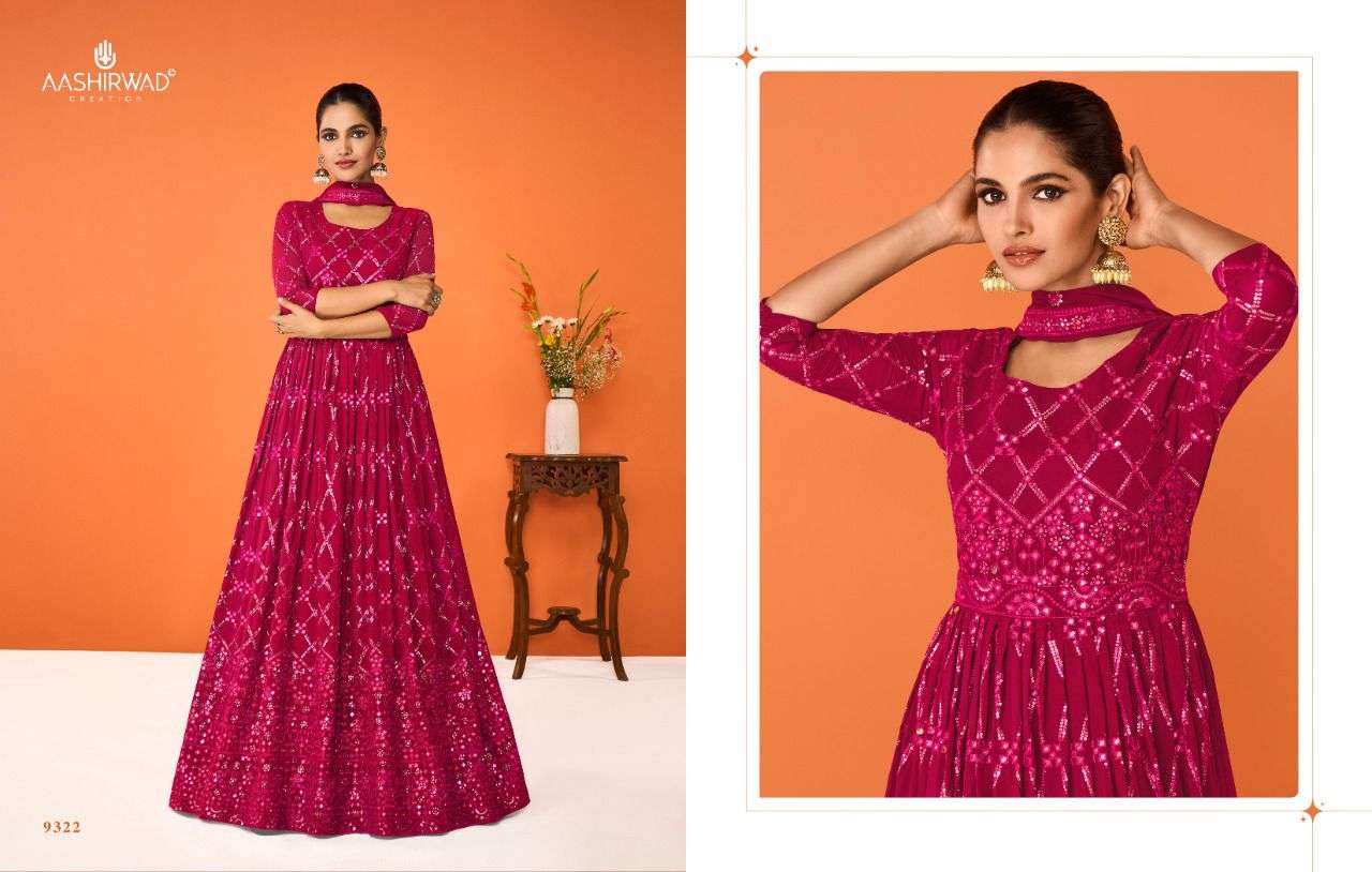 Aashirwad Gulkand Imara Catalog Designer Salwar Suits Wholesale