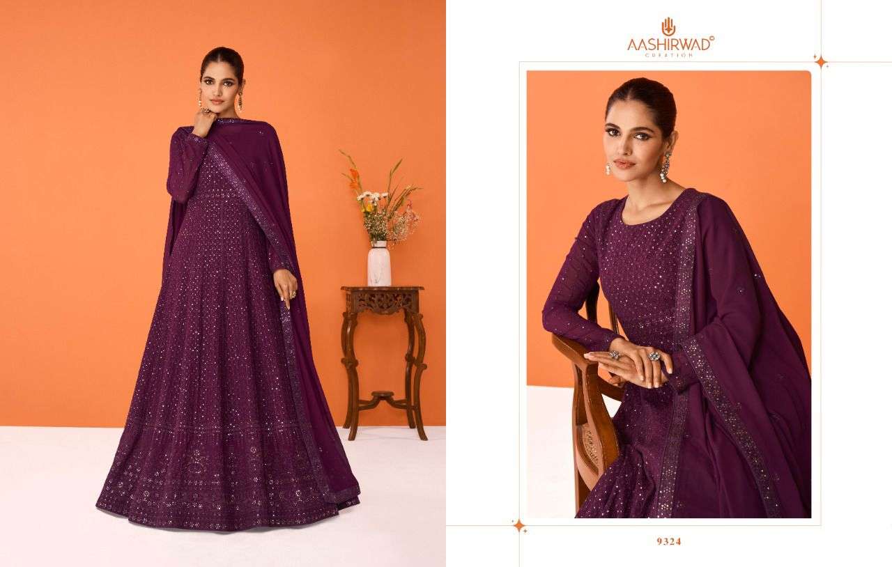 Aashirwad Gulkand Imara Catalog Designer Salwar Suits Wholesale