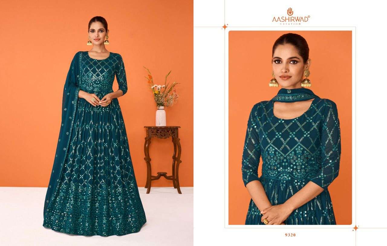 Aashirwad Gulkand Imara Catalog Designer Salwar Suits Wholesale