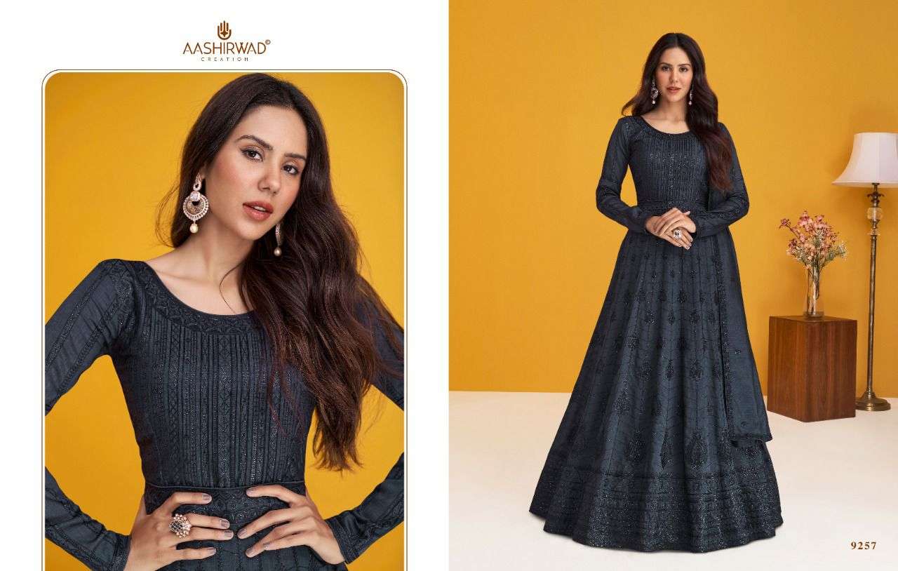 Aashirwad Gulkand Roop Catalog Designer Salwar Suits Wholesale