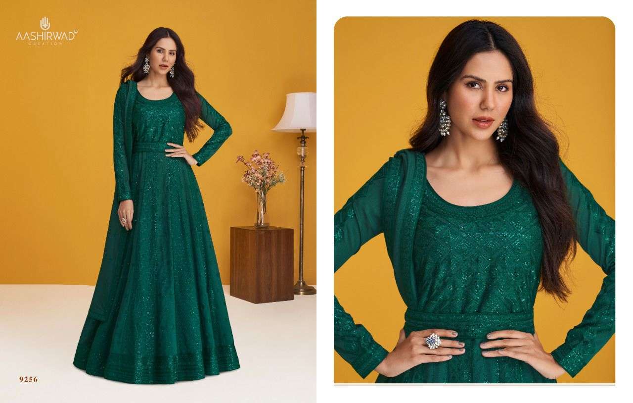 Aashirwad Gulkand Roop Catalog Designer Salwar Suits Wholesale