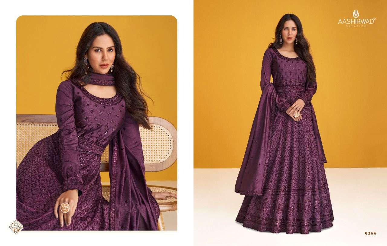 Aashirwad Gulkand Roop Catalog Designer Salwar Suits Wholesale