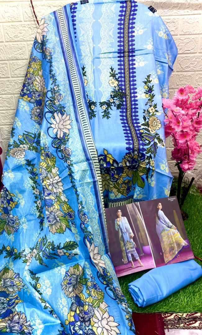 Agha Noor Jainee Vol 5 Catalog Lawn Cotton Dress Materials