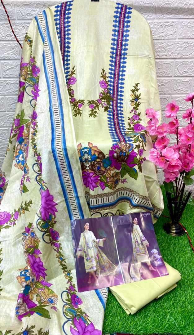 Agha Noor Jainee Vol 5 Catalog Lawn Cotton Dress Materials