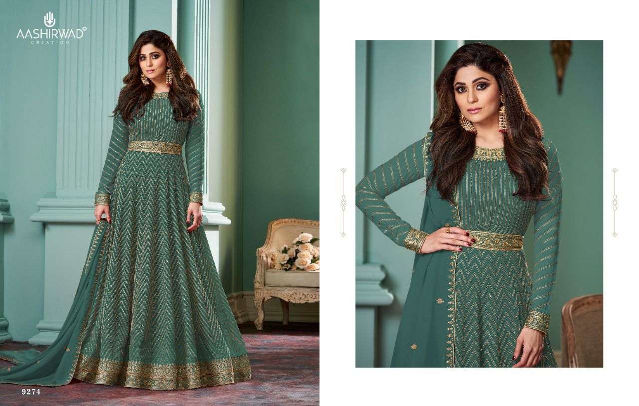 Alizza Signature Catalog Party Wear Embroidery Salwar Kameez Wholesale