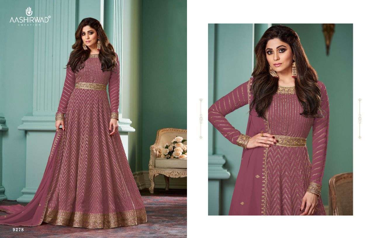 Alizza Signature Catalog Party Wear Embroidery Salwar Kameez Wholesale