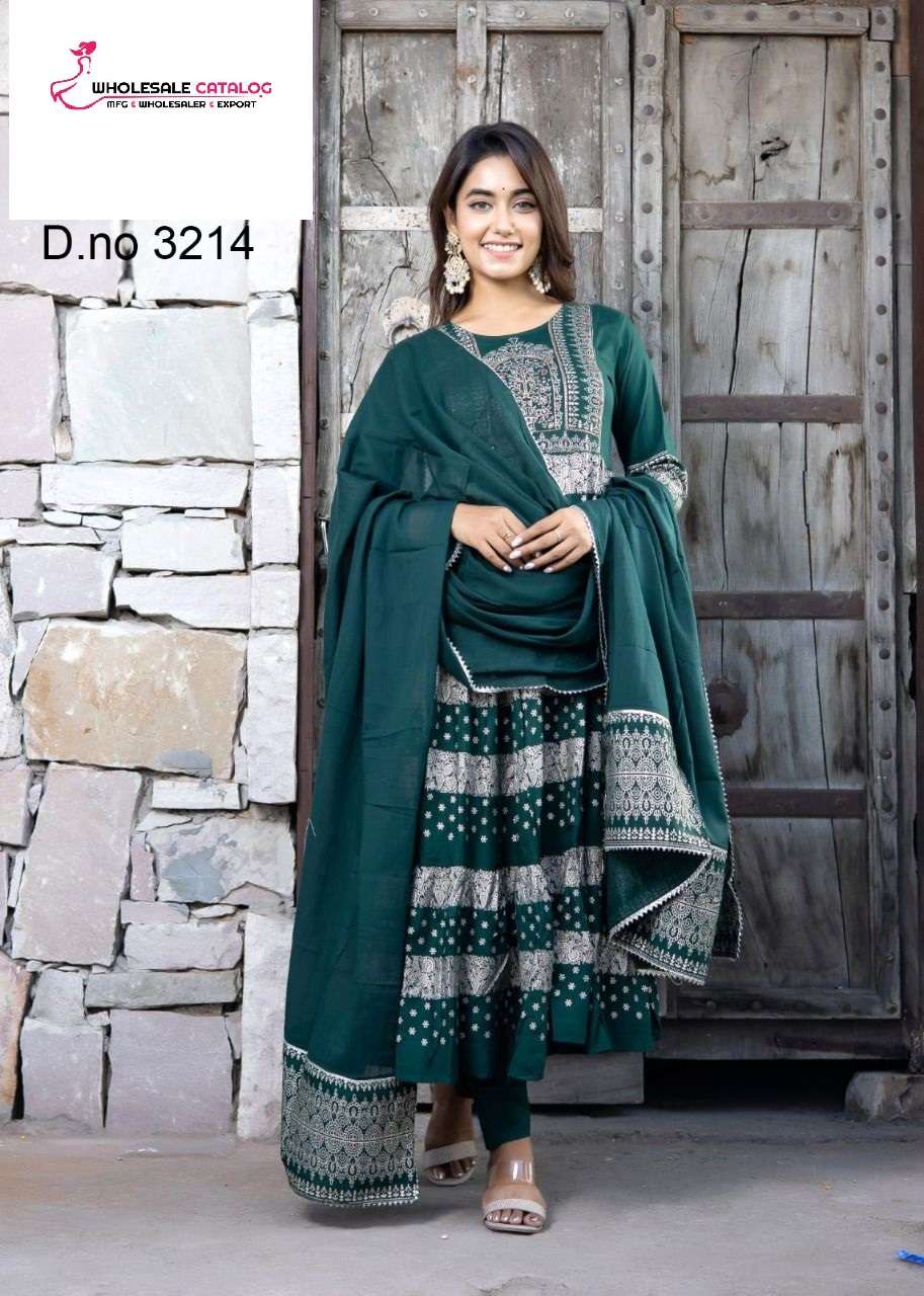 anarkali kurti set with dupatta in USA Malasiya Canada