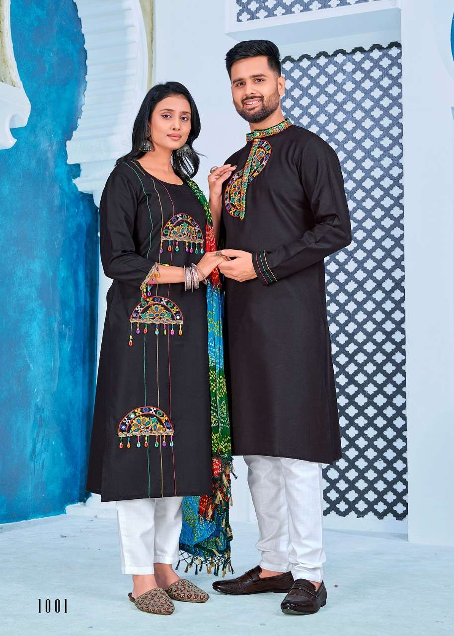 Banwery Navratri Catalog Designer Couple Matching Outfits