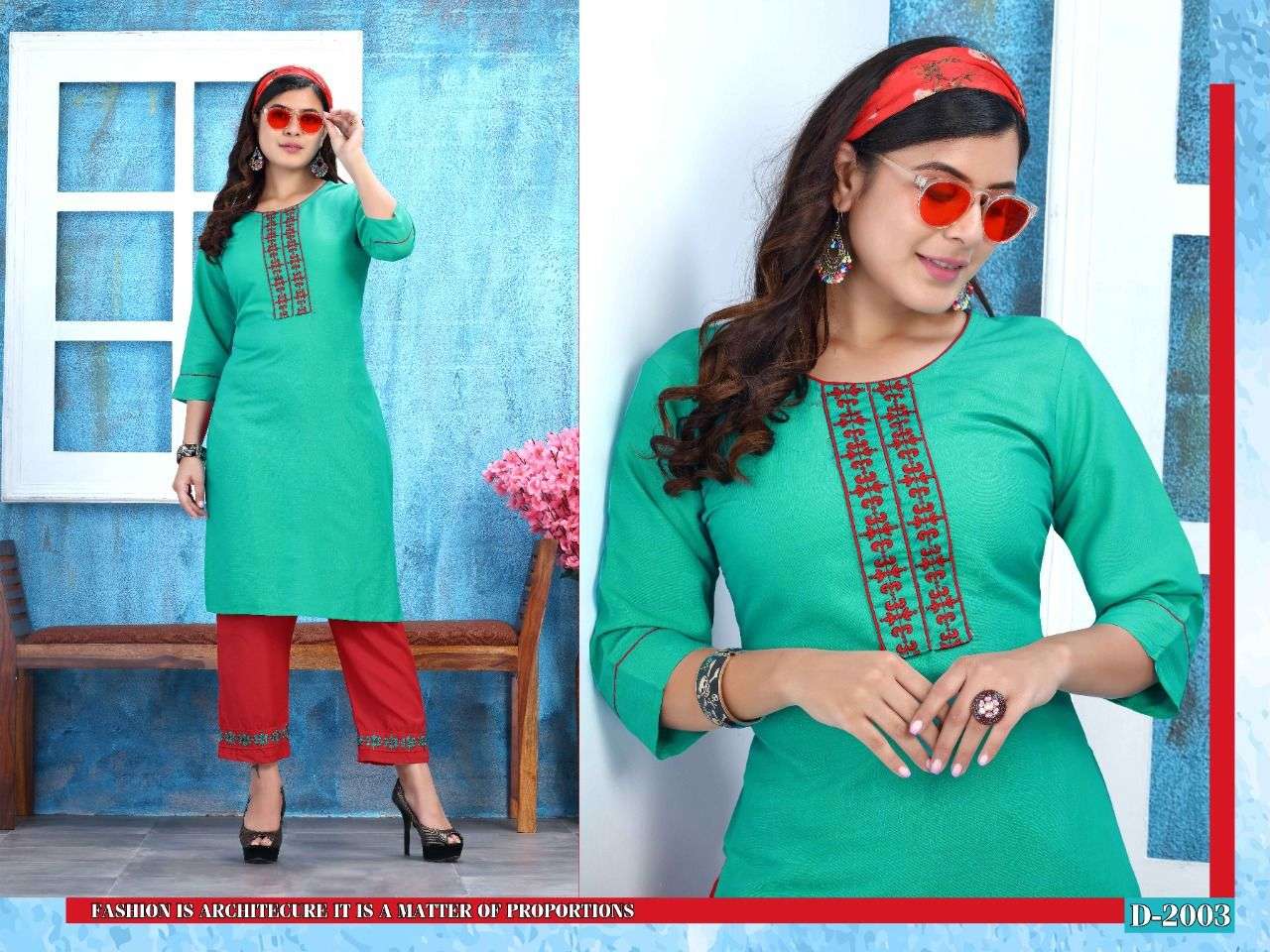 Beauty Queen Kesar Vol 2 Catalog Party Wear Wholesale Kurti With Pant