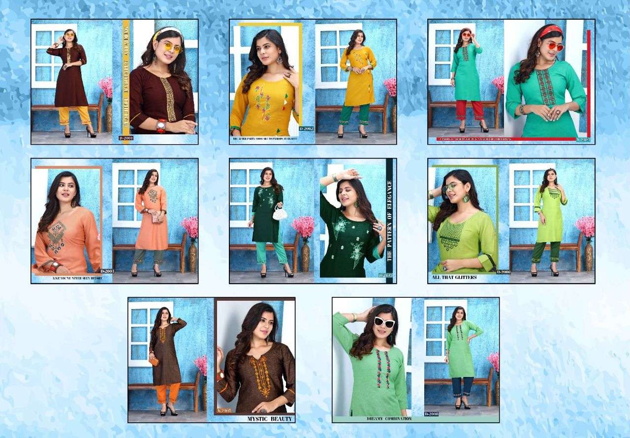 Beauty Queen Kesar Vol 2 Catalog Party Wear Wholesale Kurti With Pant