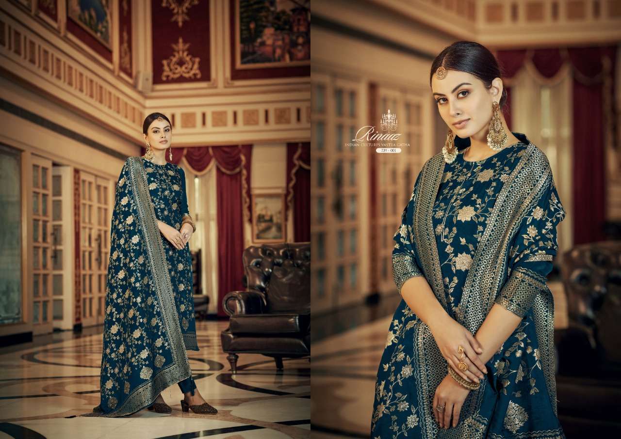 Belliza Rinaaz Catalog Pure Viscose Designer Dress Materials Wholesale