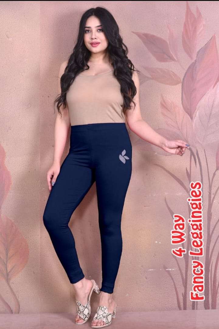 Cottonondia regular fit belt  Chudidar leggings for girls 