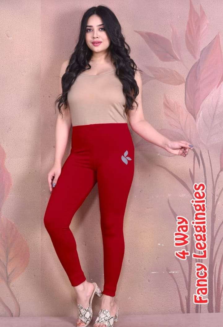 Cottonondia regular fit belt  Chudidar leggings for girls 