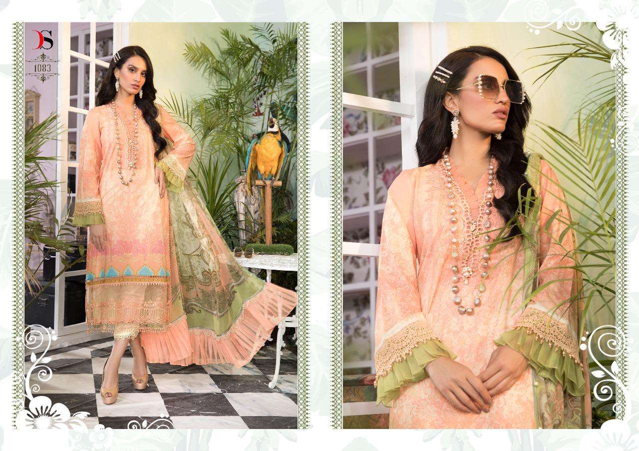 Deepsy Maria B M Print Pashmina Sholl Collection Catalog Salwar Suits Wholesale