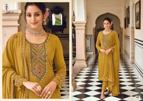 Eba Ashpreet Vol 7 Catalog Festive Wear Designer Pakistani Salwar Suits