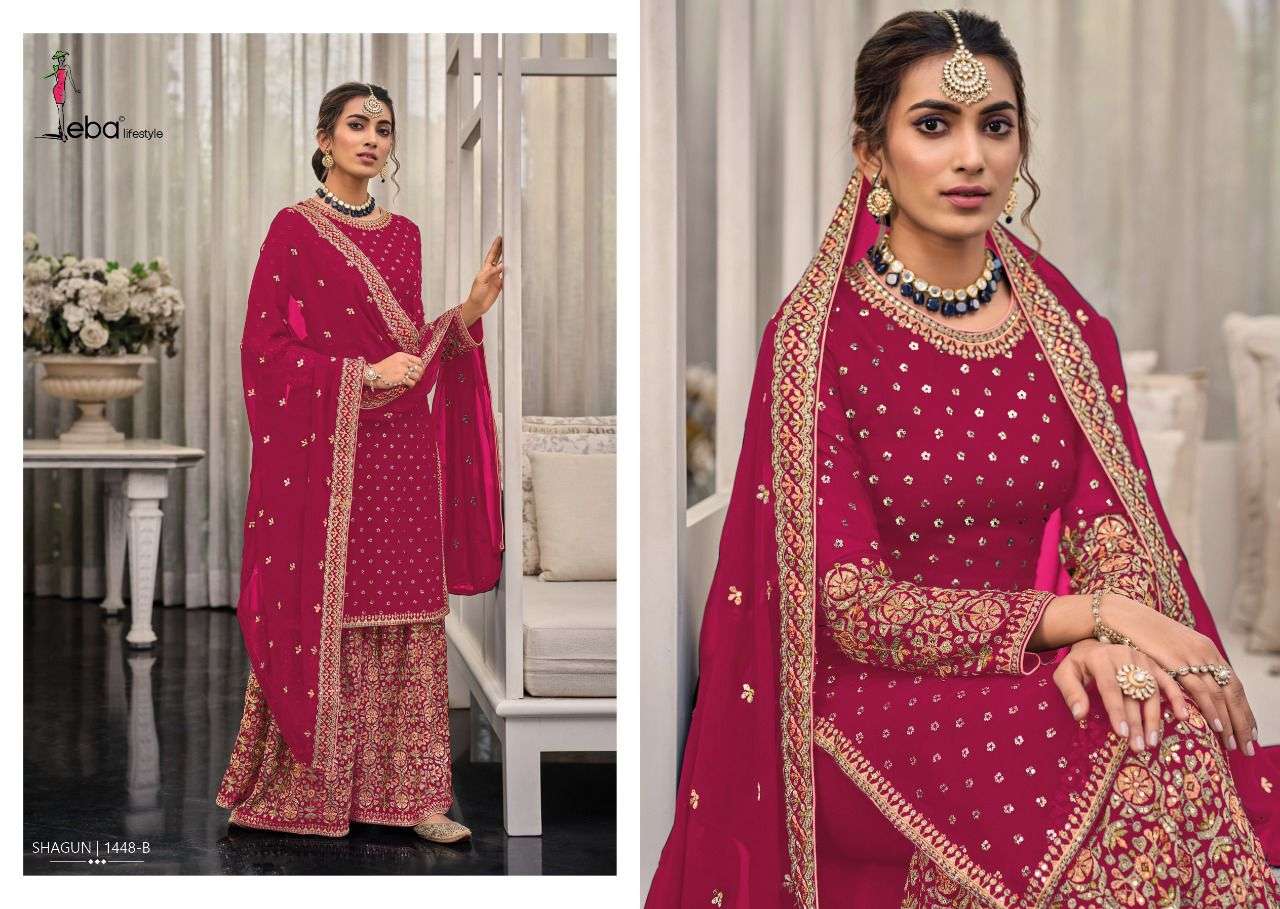 Eba Shagun Color Edition Catalog Designer Salwar Suits Wholesale
