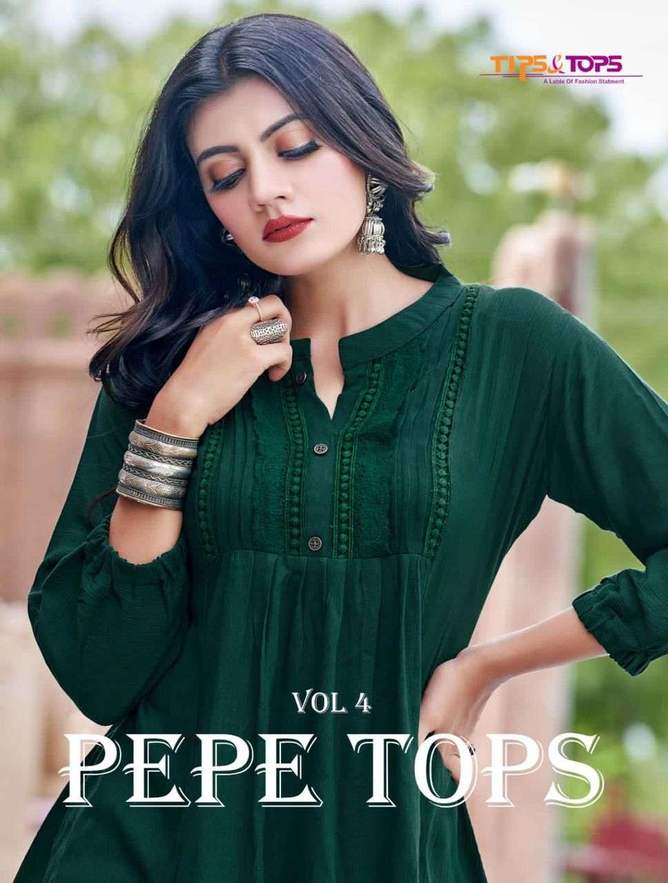 Fancy Short Tops by tips n top PEPE TOPS Vol 04 