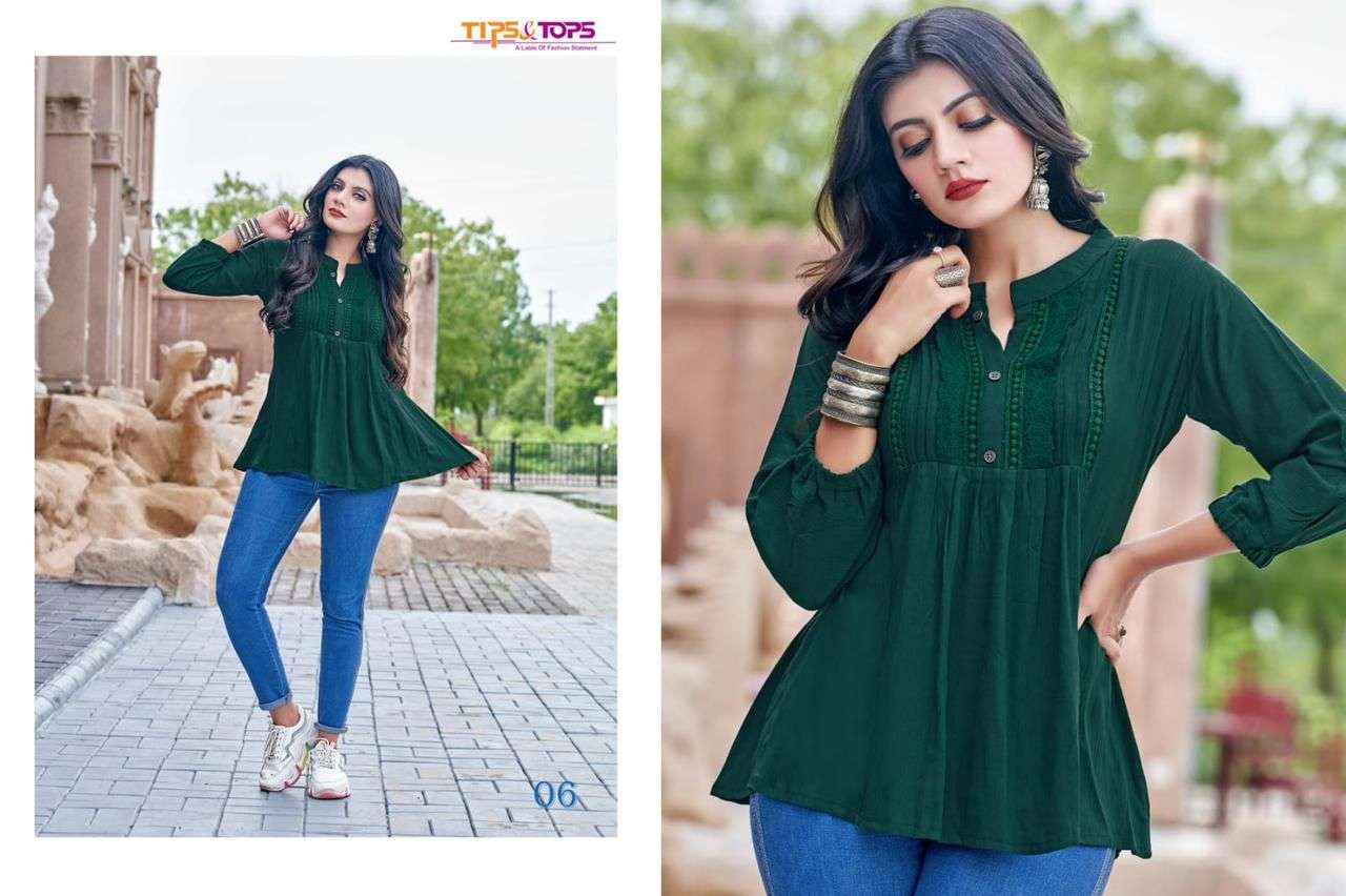 Fancy Short Tops by tips n top PEPE TOPS Vol 04 