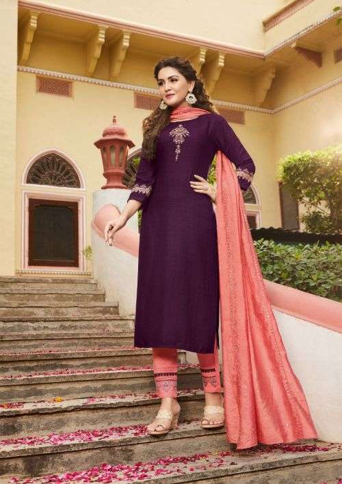 Keeloo Bittu Vol 2 Catalog Fancy Wear Wholesale Kurti Pant With Dupatta