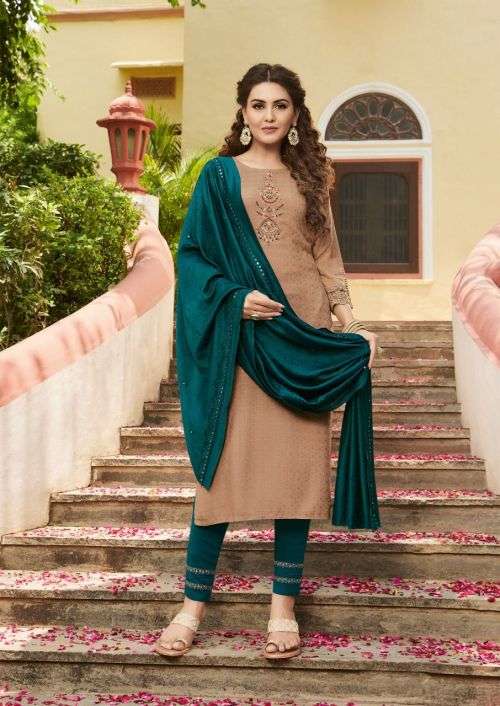 Keeloo Bittu Vol 2 Catalog Fancy Wear Wholesale Kurti Pant With Dupatta