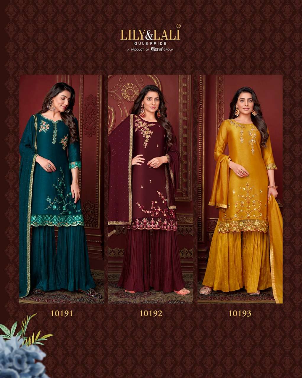 Lily And Lali Malang Catalog Exclusive Ready Made Dress Materials Wholesale