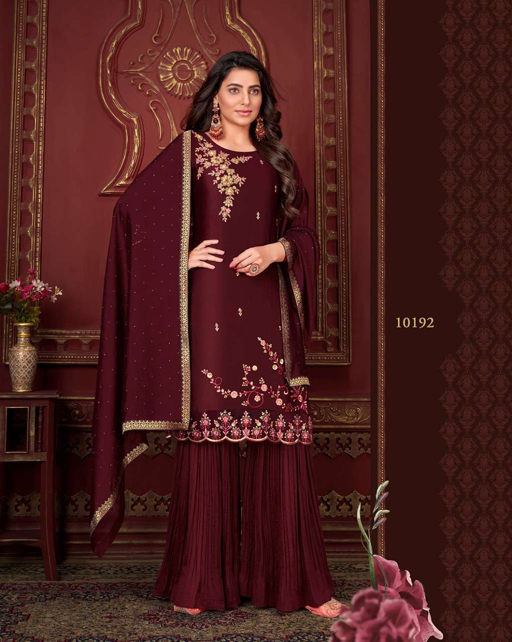 Lily And Lali Malang Catalog Exclusive Ready Made Dress Materials Wholesale