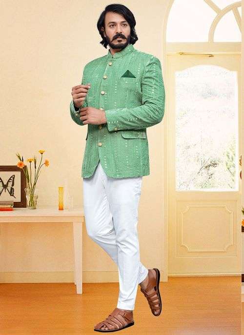 Outlook Vol 85 Catalog Party Wear Wholesale Blazer And Pant For Men