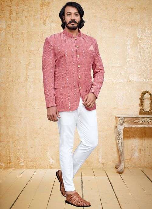 Outlook Vol 85 Catalog Party Wear Wholesale Blazer And Pant For Men