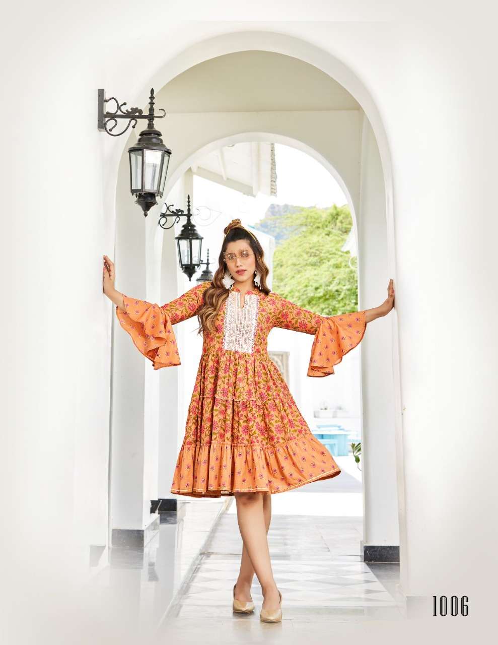 Passion Tree Flair Talk Vol 1 Catalog Designer Wear Tunic Short Kurtis Wholesale
