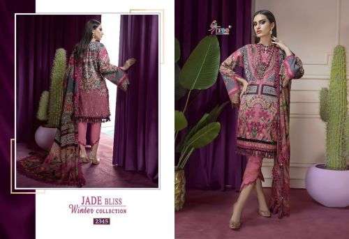 Shree Jade Bliss Winter Collection Catalog Pashmina Pakistani Salwar Suits