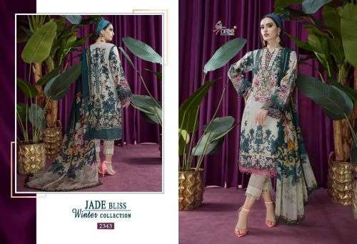 Shree Jade Bliss Winter Collection Catalog Pashmina Pakistani Salwar Suits