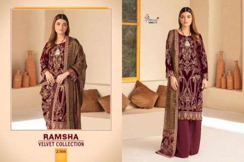 Shree Ramsha Velvet Collection Exclusive Pakistani Salwar Suits