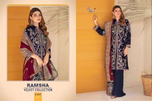 Shree Ramsha Velvet Collection Exclusive Pakistani Salwar Suits