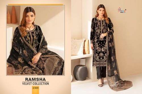 Shree Ramsha Velvet Collection Exclusive Pakistani Salwar Suits