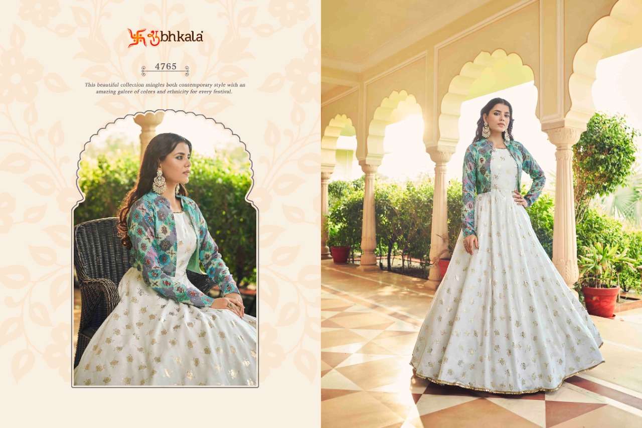 Shubhkala Flory Vol 22 Catalog Exclusive Wear Anarkali Gown Wholesale